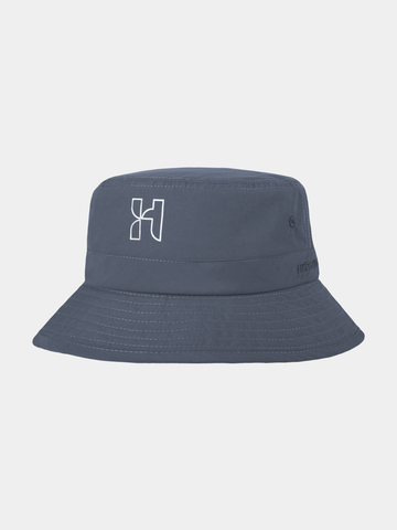 Fons - Sportieve bucket hoed - Leisteen blauw