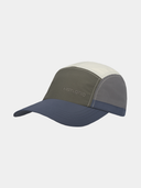 Figo - Baseball Cap with Roll-Up Brim - Olive