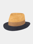 Bienvenue - Chapeau d'été Toyo - Bleu marine