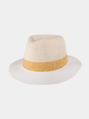 Bienvenue - Chapeau d'été Toyo - Blanc