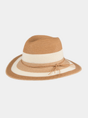 Ann - Chapeau femme Toyo - Beige