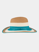 Ann - Chapeau femme Toyo - Bleu