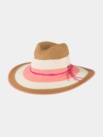 Ann - Chapeau femme Toyo - Rose