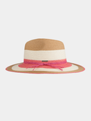 Ann - Chapeau femme Toyo - Rose