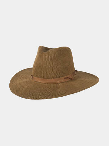 Billie - Chapeau femme à larges bords - Kaki