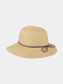 Brooke - Toyo sombrero para el sol - Beige