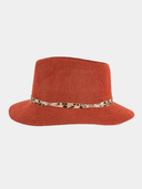 Chelsea - Chapeau Toyo - Brique