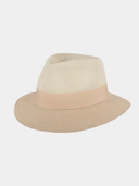 Donna - Chapeau toyo élégant - Beige