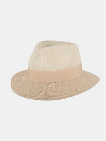 Donna - Chapeau toyo élégant - Beige