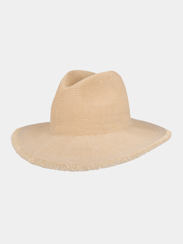 Doris - Beach hat for ladies - Natural