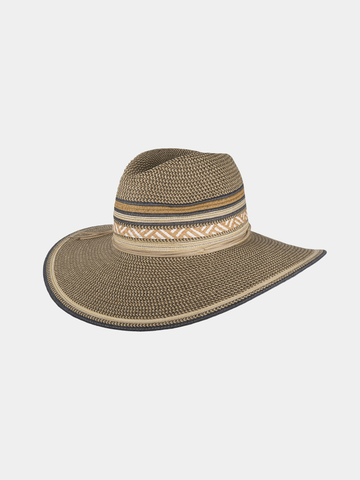 Destiny - Ornate toyo hat - Navy