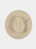 Destiny - Ornate toyo hat - Natural