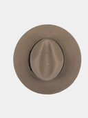 Demi - Chapeau Toyo à large bord - Taupe