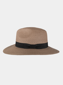 Demi - Chapeau Toyo à large bord - Taupe