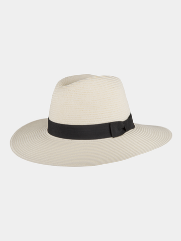 Demi - Chapeau Toyo à large bord - Naturel