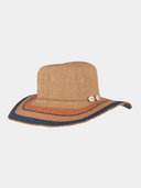 Emma - Chapeau à rabat Toyo - Beige