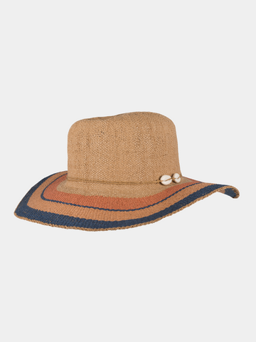 Emma – Toyo Klapphut - Beige