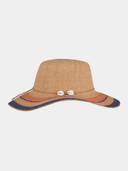 Emma - Chapeau à rabat Toyo - Beige