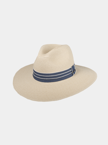 Flora - Toyo hoed - Leisteen blauw