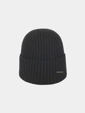 Valo Merino - Wool cap - Black