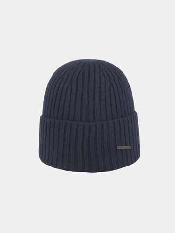 Valo Merino - Wool cap - Navy
