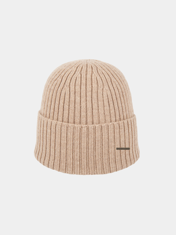 Valo Merino - Wool cap - Beige