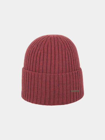 Valo Merino - Wool cap - Red
