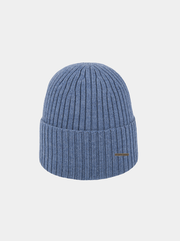 Valo Merino - Wool cap - Slate blue