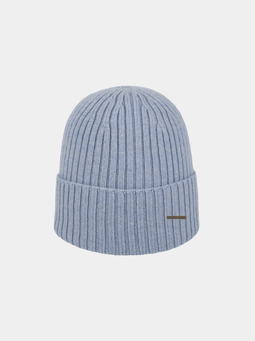 Valo Merino - Wool cap - Light blue