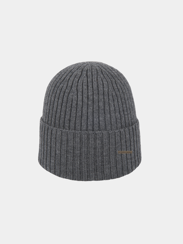 Valo Merino - Wool cap - Anthracite