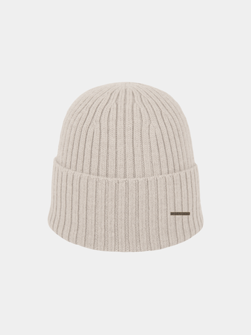 Valo Merino - Wool cap - Natural