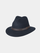 Parsons - Sombrero de fieltro - Azul marino