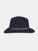 Parsons - Sombrero de fieltro - Azul marino