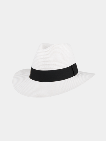 Sim - Chapeau Toyo - Blanc