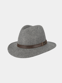 Stanfield - Sombrero de fieltro - Gris claro