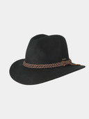 Stevenson - Sombrero de fieltro - Negro