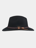 Stevenson - Sombrero de fieltro - Negro