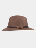Stevenson - Filzhut - Tan