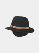 Waterford - Sombrero de fieltro con orejeras - Negro