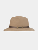 Yashvier - Sombrero de fieltro - Beige