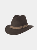 Yemairo - Sombrero de fieltro - Marrón