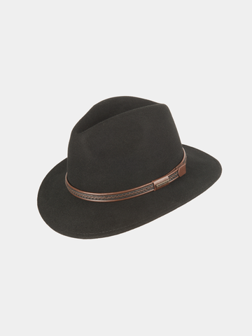 Ashford - Sombrero de fieltro - Negro