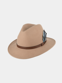 Albertis - Sombrero de fieltro - Arcilla