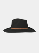 Bridgerton - Sombrero de lana de ala ancha - Negro