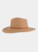 Bridgerton - Chapeau en laine à large bord - Beige