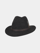 Channing - Bonnet en laine - Noir