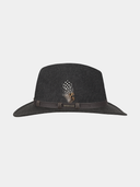 Channing - Bonnet en laine - Noir