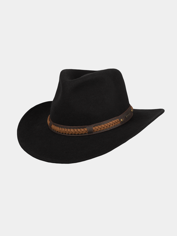 Colwich - Wollmütze - Schwarz