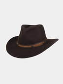 Colwich - Chapeau en laine - Marron