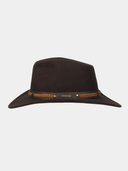 Colwich - Chapeau en laine - Marron